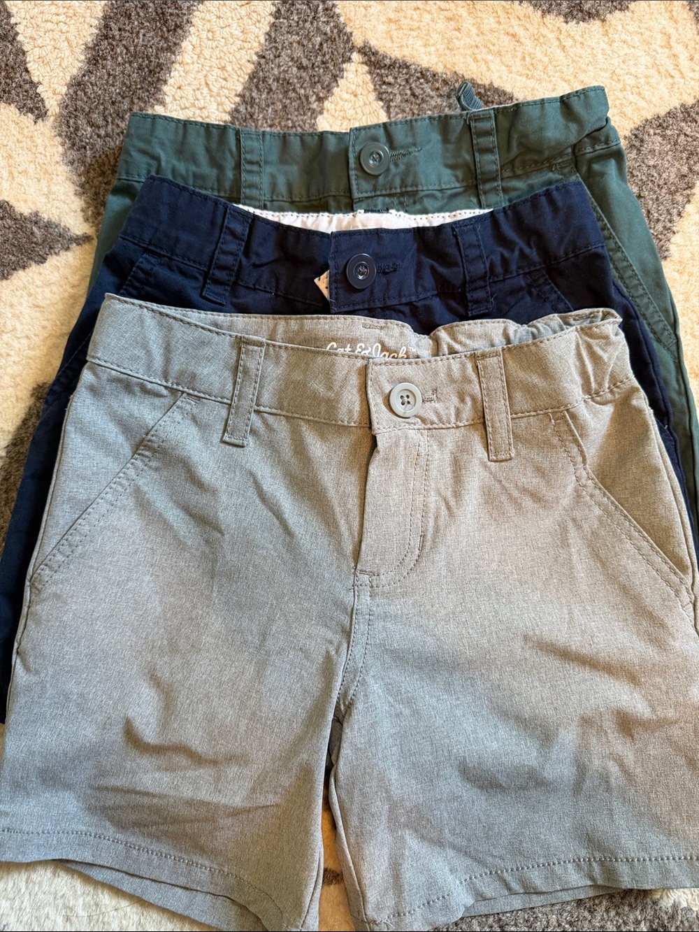 3 Pair of Size 6 Shorts